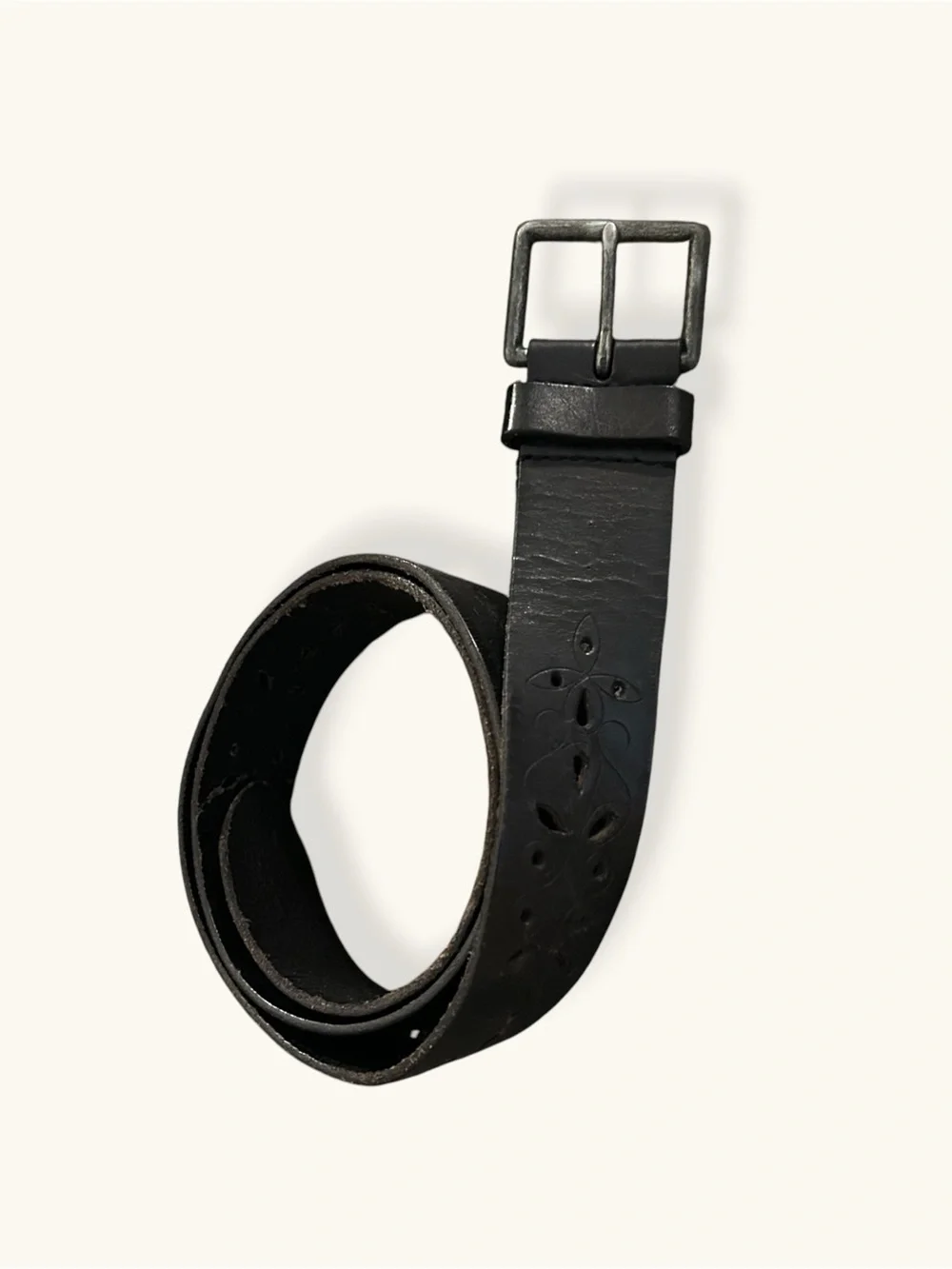 Vintage gap leather belt